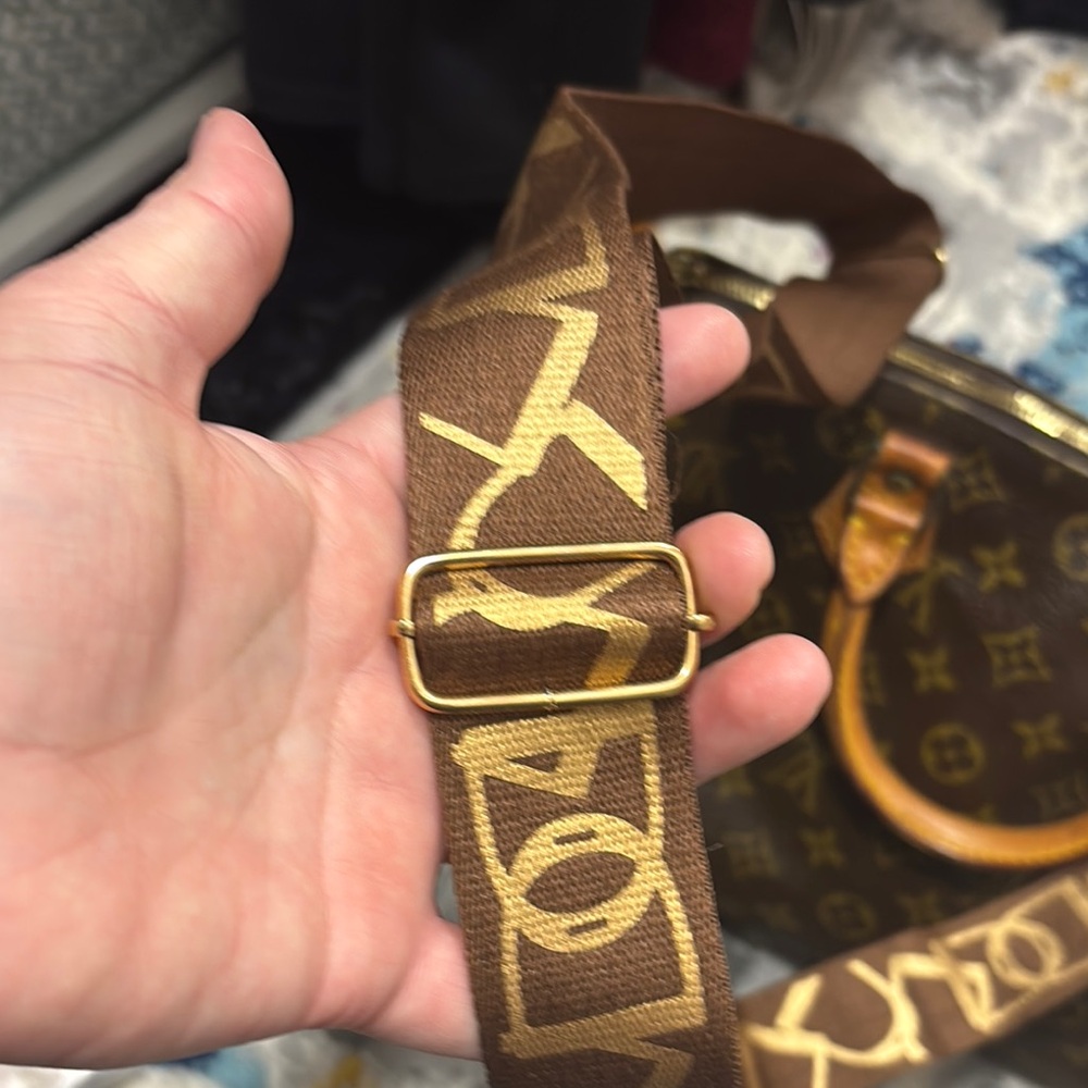 Brown strap - Picture 3 of 4